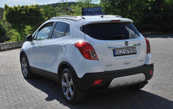 Opel Mokka cena 45000 przebieg: 133400, rok produkcji 2014 z Leśna małe 466